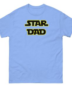 Star Dad T-shirt Space Wars Style Dad T-shirt
