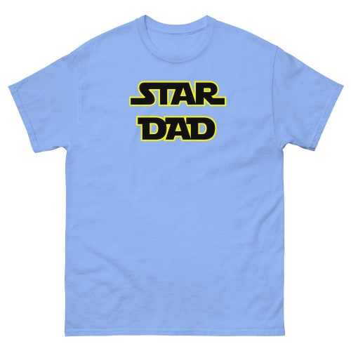 Star Dad T-shirt Star Wars Style Dad T-shirt