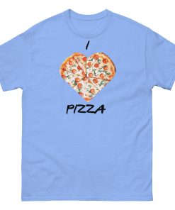 I Love Pizza T-shirt I Heart Pizza tshirt