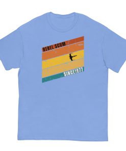Rebel Scum Since 1977 Retro T-shirt for Space Wars Fans