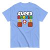 Super Daddio T-shirt Father’s Day Super Mario father's day gifts t shirts