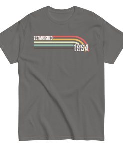 Established 1984 40th Birthday T-Shirt 1984 Present