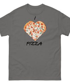 I Love Pizza T-shirt I Heart Pizza tshirt