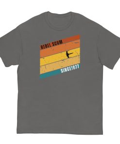 Rebel Scum Since 1977 Retro T-shirt for Space Wars Fans