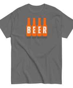 Beer T-Shirt Brew Enjoy Empty Repeat Funny Beer T-shirt