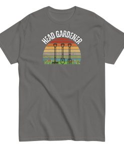 Head Gardener T-shirt Fun For Gardening Fans T-shirts