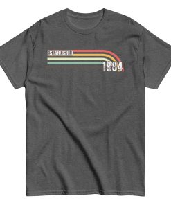Established 1984 40th Birthday T-Shirt 1984 Present