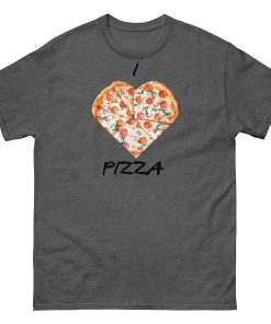 I Love Pizza T-shirt I Heart Pizza tshirt
