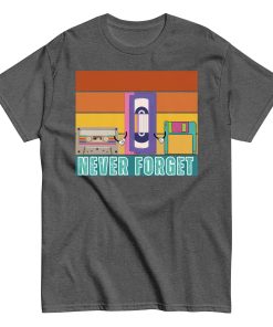 Retro 80’s Fun T-shirt 80’s Fancy Dress T-shirt Cassette VHS Floppy Disk