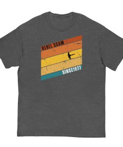 Rebel Scum Since 1977 Retro T-shirt for Space Wars Fans