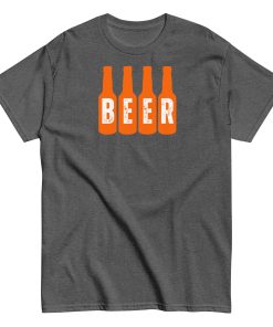 Beer T-Shirt Brew Enjoy Empty Repeat Funny Beer T-shirt