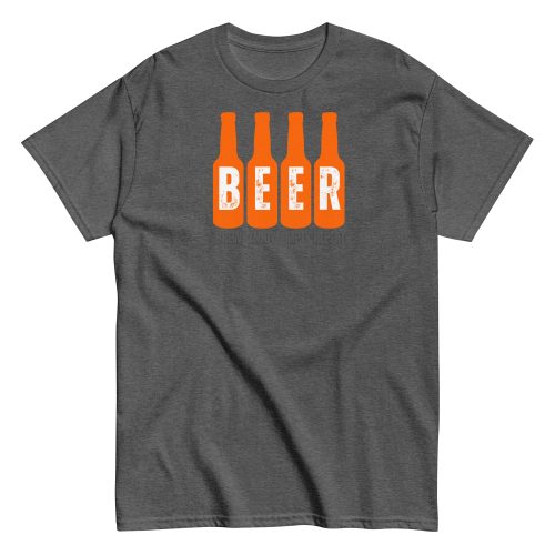Beer T-Shirt Brew Enjoy Empty Repeat Funny Beer T-shirt