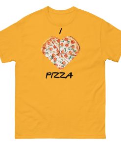 I Love Pizza T-shirt I Heart Pizza tshirt