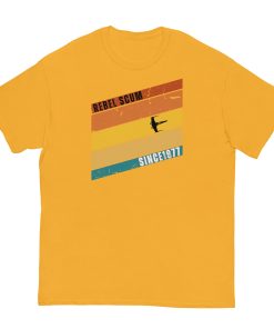 Rebel Scum Since 1977 Retro T-shirt for Space Wars Fans