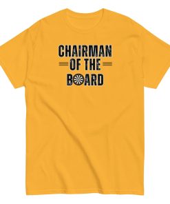 Darts T-shirt Chairman Of The Board Dartboard T-shirt
