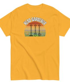 Head Gardener T-shirt Fun For Gardening Fans T-shirts