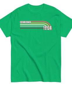 Established 1984 40th Birthday T-Shirt 1984 Present