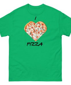 I Love Pizza T-shirt I Heart Pizza tshirt