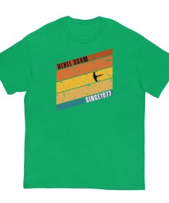 Rebel Scum Since 1977 Retro T-shirt for Space Wars Fans