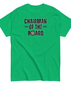 Darts T-shirt Chairman Of The Board Dartboard T-shirt
