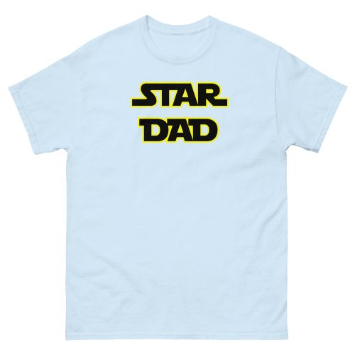 Star Dad T-shirt Star Wars Style Dad T-shirt