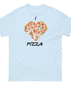 I Love Pizza T-shirt I Heart Pizza tshirt