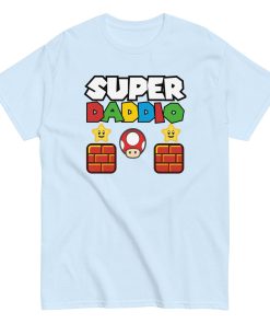 Super Daddio T-shirt Father’s Day Super Mario Dad Birthday T-shirt