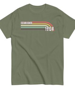 Established 1984 40th Birthday T-Shirt 1984 Present