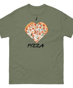I Love Pizza T-shirt I Heart Pizza tshirt