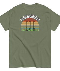 Head Gardener T-shirt Fun For Gardening Fans T-shirts