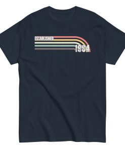 Established 1984 40th Birthday T-Shirt 1984 Present