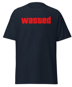Wasted GTA T-shirt GTAV Wasted T-shirt