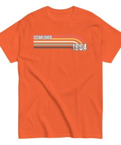 Established 1984 40th Birthday T-Shirt 1984 Present