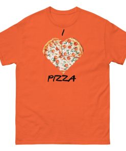 I Love Pizza T-shirt I Heart Pizza tshirt