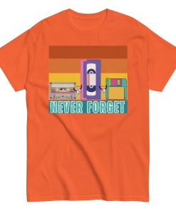 Retro 80’s Fun T-shirt 80’s Fancy Dress T-shirt Cassette VHS Floppy Disk