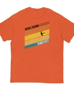 Rebel Scum Since 1977 Retro T-shirt for Space Wars Fans