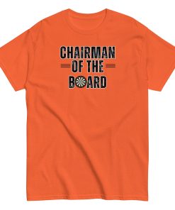 Darts T-shirt Chairman Of The Board Dartboard T-shirt