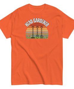 Head Gardener T-shirt Fun For Gardening Fans T-shirts