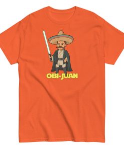 Obi Juan Mexican T-shirt Space Wars Funny Jedi T-shirt