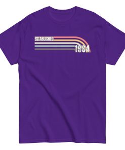 Established 1984 40th Birthday T-Shirt 1984 Present
