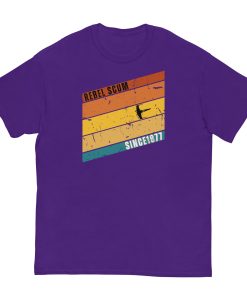 Rebel Scum Since 1977 Retro T-shirt for Space Wars Fans