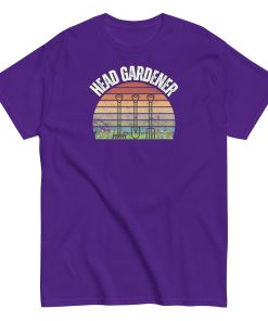 Head Gardener T-shirt Fun For Gardening Fans T-shirts