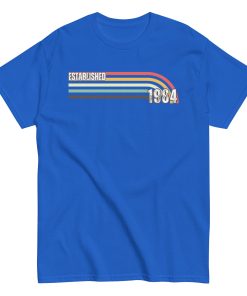 Established 1984 40th Birthday T-Shirt 1984 Present