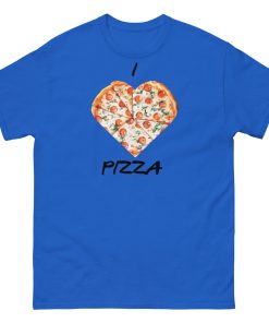 I Love Pizza T-shirt I Heart Pizza tshirt