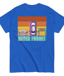 Retro 80’s Fun T-shirt 80’s Fancy Dress T-shirt Cassette VHS Floppy Disk