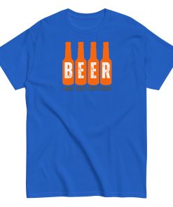 Beer T-Shirt Brew Enjoy Empty Repeat Funny Beer T-shirt