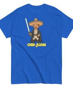 Obi Juan Mexican T-shirt Space Wars Funny Jedi T-shirt