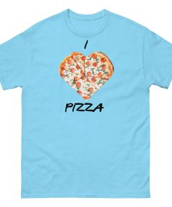 I Love Pizza T-shirt I Heart Pizza tshirt