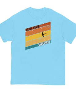Rebel Scum Since 1977 Retro T-shirt for Space Wars Fans