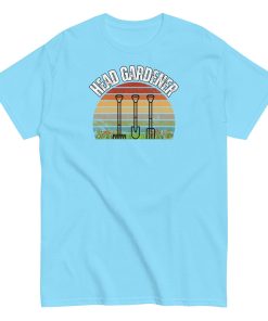 Head Gardener T-shirt Fun For Gardening Fans T-shirts